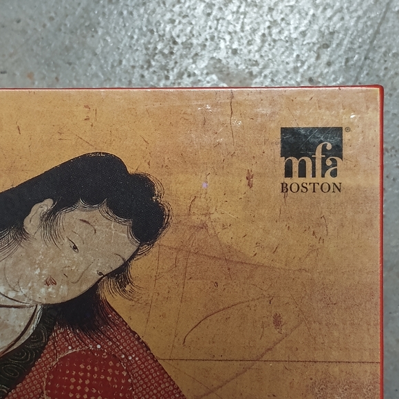 Japanese Dancers Note Cards 20 Cards/20 Envelopes/5 Sets Rare By MFA Boston - Picture 2 of 16